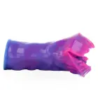 EPIC Eris Cyclops silikono masturbatorius – 18 cm – mėlynas-auksinis — Nuotrauka 5