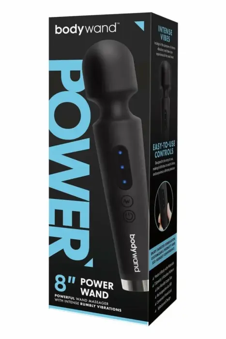 Bodywand Power Wand – перезаряжаемый массажёр-вибратор (wand) – 20,3 см