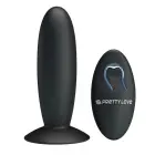 PRETTY LOVE Remote Control Vibrating Plug – 20 cm (8″) – Black — Photo 3