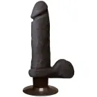 ULTRASKYN Реалистичный вибратор – 15 cm (6″) – черный — Фото 2