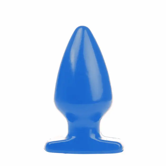 Large Anal Plug – 4.5+ cm – Blue