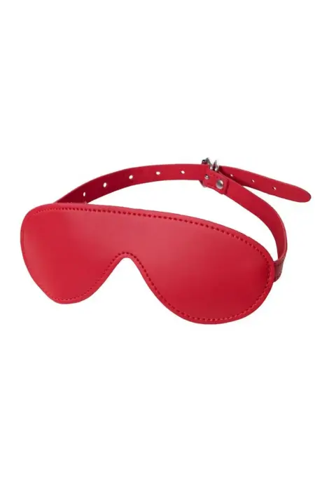 Anonymo mask, PU leather, red, 65 cm Foto 3