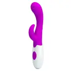 PRETTY LOVE BRUNO dubultais vibrators – 7 funkcijas Foto 2
