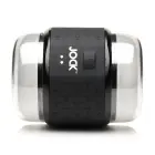 JOCK Vibrating Double Stroker – 23+ cm – Black — Photo 9