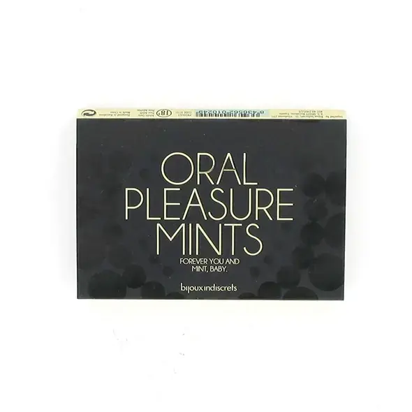 Bijoux Indiscrets Oral Mints Peppermint Sugar-Free 12-Pack