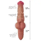 Mutant Rumbler Vibrating Dildo – Skin — Photo 5