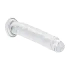 Reālistisks dildo – 12.7 cm (5″) – Caurspīdīgs — Foto 3