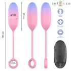 Intense Pamela gradienta G punkta vibrators – 10 režīmi — Foto 4
