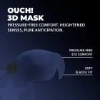 3D Mask - Navy Foto 5