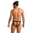 Passion atvērtas slip apakšbikses – melnas – XXL/XXXL — Foto 2