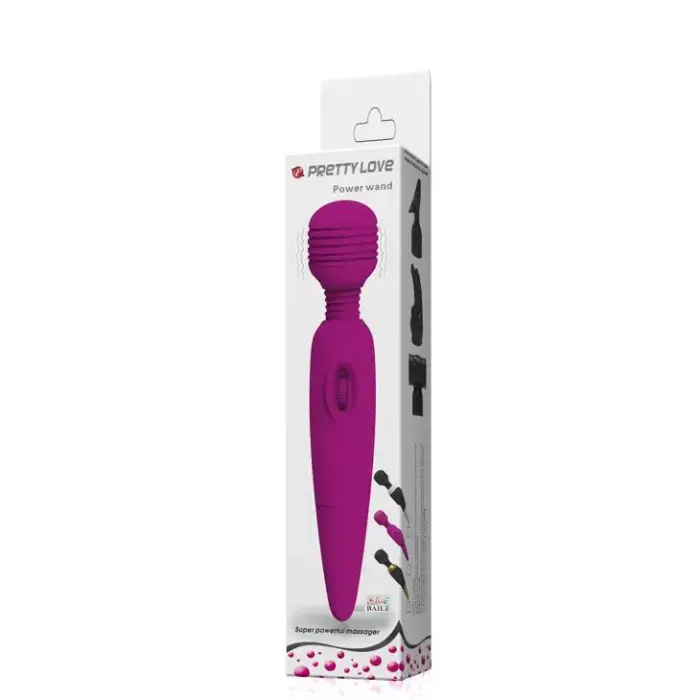 PRETTY LOVE Power Wand vibrators – violets Foto 9