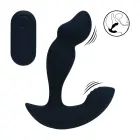 LEVELZ Primo Dual Motor Remote Silicone Prostate Massager – 28.4 cm (11.2″) – Black — Photo 9