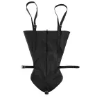 Zip-up Full Sleeve Arm Restraint – Black — Photo 4