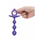 b-Vibe ZIP silikona anālās pērles – elastīgas ūdensizturīgas – 15 cm — Foto 5