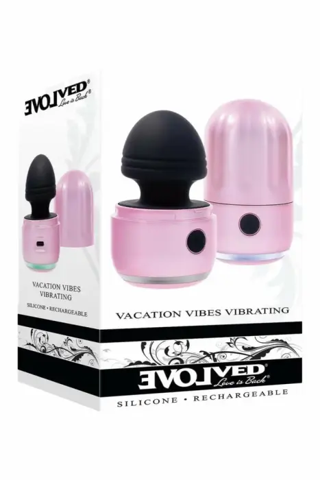 EVOLVED Vacation Vibes wand вибратор – 8.6 cm (3.37″) – розовый