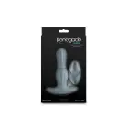 Renegade Gemini Vibrating Anal Massager with Wireless Remote – Grey — Photo 4