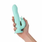 Teazers Rotating Rabbit System with Remote Vibrator – Purple — Photo 3