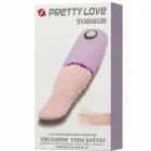 PRETTY LOVE Smart Tongue вращающееся интимное устройство USB — Фото 9
