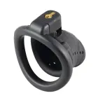Sevanda Black Slave Chastity Cage Short – Black — Photo 4