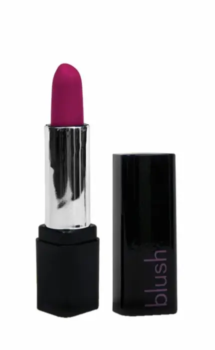 Rosy Touch Lipstick Compact mini vibrators – 9 cm (3.5″) – rozā