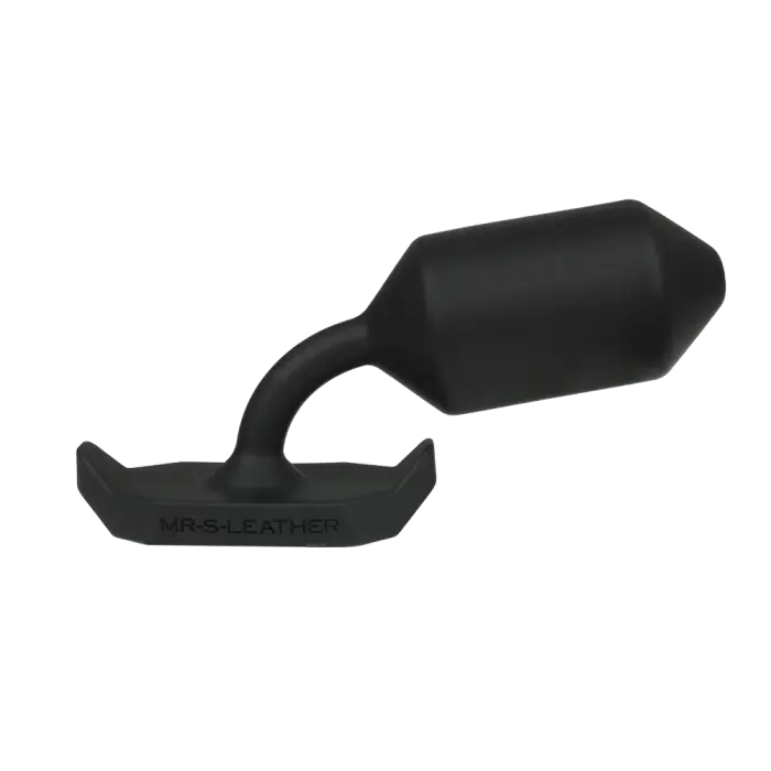 ElectraStim x Mr S Leather silikona elektrostimulācijas anālais aizbāznis Foto 7