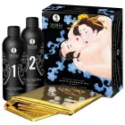 Shunga Oriental Body Slide Massage Gel Set – 500 ml — Photo 1