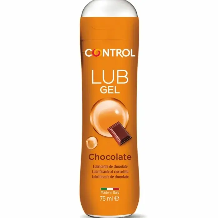 Control Lube Gel Chocolate Water-Based Lubricant – 75 ml