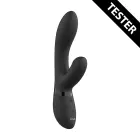 Kyra Pulse клиторальный кролик-вибратор – 18 cm (7″) – черный — Фото 8
