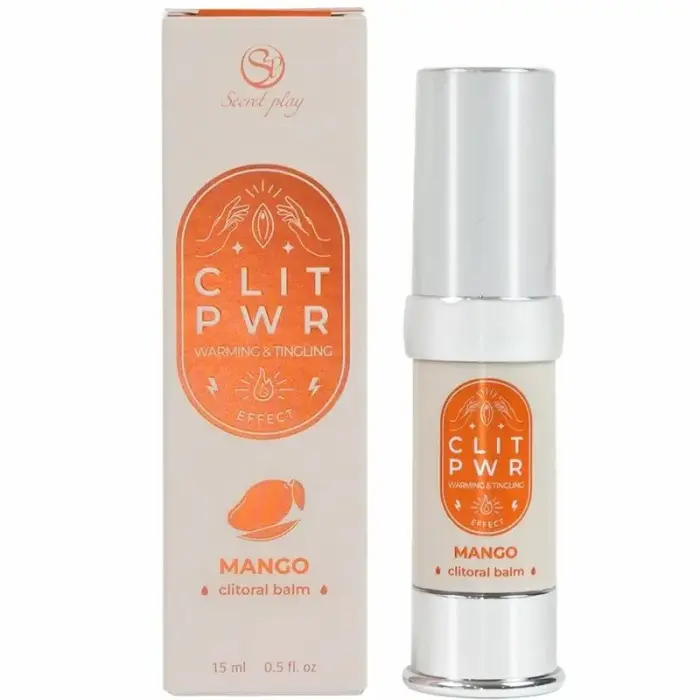 Secret Play Clit Pwr интимный манговый бальзам – 15 мл