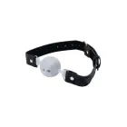 Sportsheets Sex and Mischief – breathable ball gag – silicone – ventilation holes – 4.5 cm — Photo 5