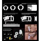 You2Toys Набор клетки целомудрия из 15 предметов – прозрачный — Фото 8