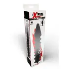 Hidden Desire Extreme Inflatable Ribbed Plug – täispuhutav sooniline kork – Expert — Foto 3
