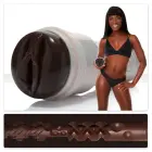 Fleshlight Ana Foxxx Silk – vagīnas masturbators – pērļu balts — Foto 2