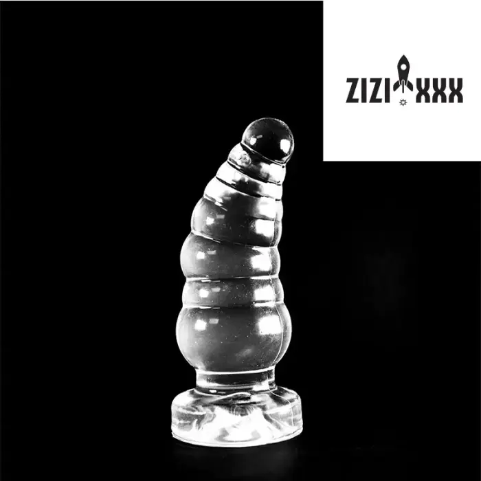 ZiZi Frizo läbipaistev dildo – 15 cm (5.9″)