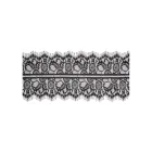 Ouch! Lace Blindfold – Black — Photo 3