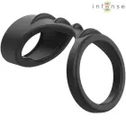 INTENSE THEO Double Silicone Support Ring Model 3, 5.1 cm – Black — Photo 1