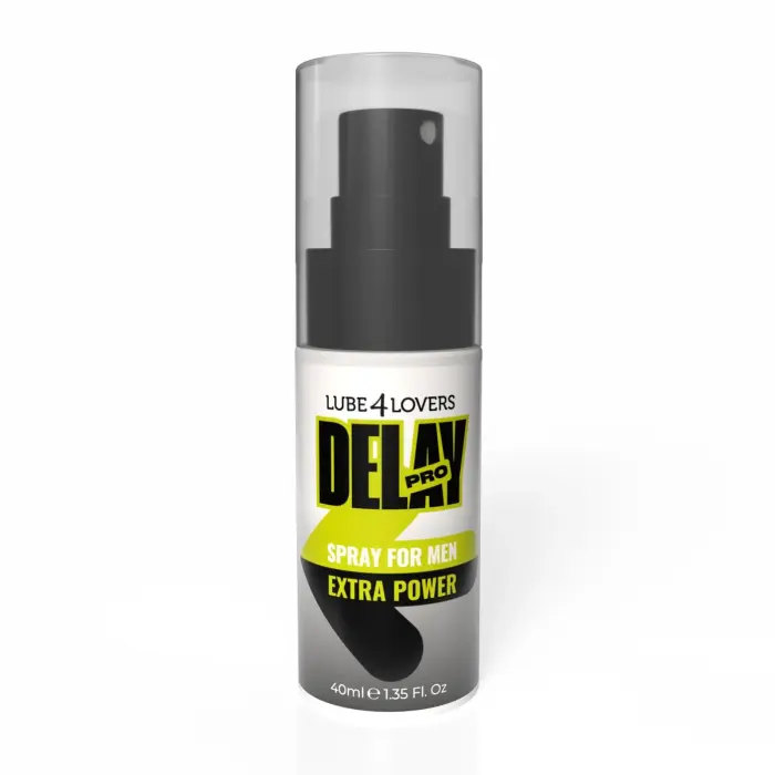 Uomo Delay Pro aiztures aerosols – 40 ml Foto 4