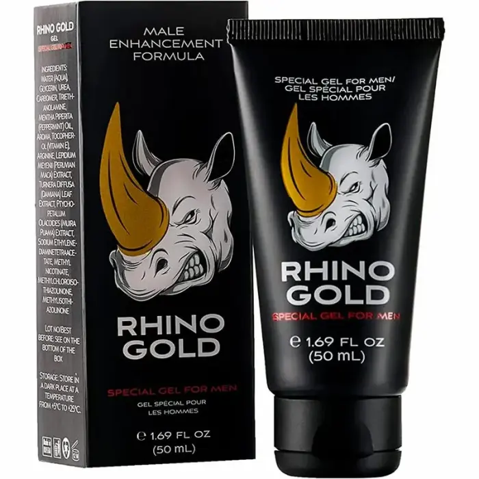 Rhino Gold специальный гель для мужчин – 50 мл