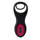 Teazers dzimumlocekļa un sēklinieku gredzens ar prostatas vibratoru un tālvadības pulti – 7 cm – 3 cm — Foto 12