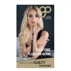 GP SILICONE FLOGGER WHIP BLACK Foto 1