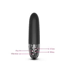 Mystim Sleak Freak eStim – elektrostimuliacijos zondas – juodas — Nuotrauka 5
