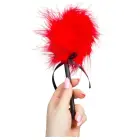 Secret Play Red Marabou Feather Teaser – Soft Touch Sensory Accessory — Photo 1