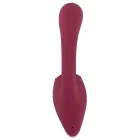 Javida divfunkciju vibrators ar laizīšanas stimulatoru – 20.6 cm – rozā — Foto 7