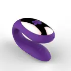 Passion Toyz4Lovers pāru vibrators – violets – 10 cm (3.9″) — Foto 2