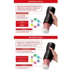 Tenga Vacuum Gyro Roller — автоматическое устройство для мастурбации — Фото 3