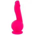 Sweet Smile jaudīgs vibrators – 19 cm (7.5″) – rozā Foto 4