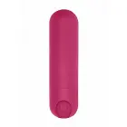 10 ātrumu uzlādējams lodes vibrators – 7.7 cm (3.1″) – rozā Foto 1