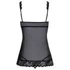 Babydoll ja stringide komplekt – must – S/M Photo