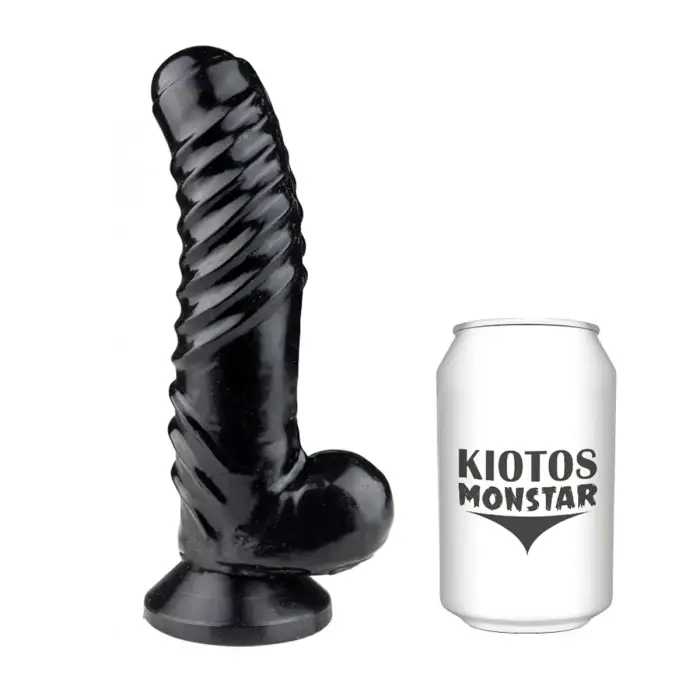 Yeti Ridged Dildo – 22.5 cm (9″)