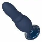 GLAM Beaded Anal Vibe – wireless remote anal vibrator – black – 10 m range – rechargeable – 12.1 cm — Photo 4